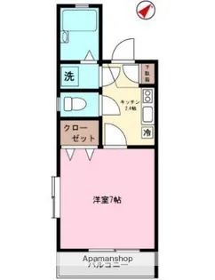 ソニアふじ【2階】の間取り