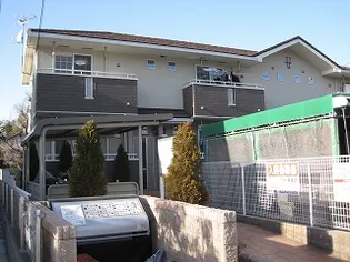 アルカンシエル【1階】の外観