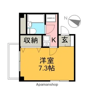 ピオオクト【3階】の間取り