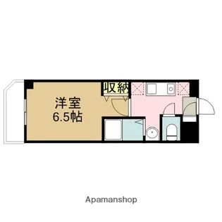 吉野ビル【7階】の間取り