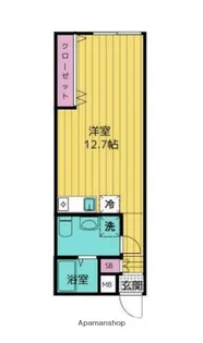 グランドソレイユⅠ【1階】の間取り