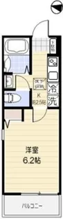 ジェンティーレ上石神井【1階】の間取り