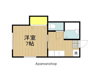 メゾンド吉野【1階】の間取り