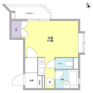 メゾン ド ピエール下落合【3階】の間取り