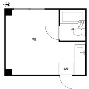 井荻パークハイツ【3階】の間取り