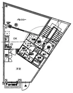 K・パーク【3階】の間取り