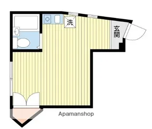 佐々木ビル【4階】の間取り