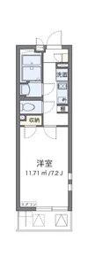 クレイノトルース Ⅴ【3階】の間取り
