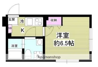 東京都杉並区成田東2丁目【アパート】の間取り