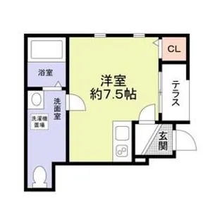 ベル アビタシオン【1階】の間取り