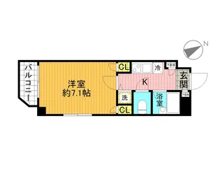 ウィンコート吉祥寺【2階】の間取り