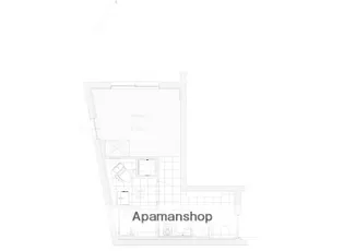 EXAM吉祥寺【3階】の間取り