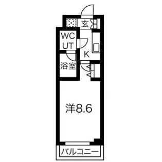 スパシエスタイル練馬春日町【3階】の間取り