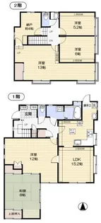 東京都西東京市新町5丁目【一戸建】の間取り