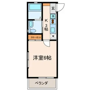 ILPRIMO ZAZA【1階】の間取り