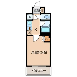東京都武蔵野市吉祥寺北町3丁目【マンション】の間取り