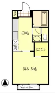 グリーンリーブスタチバナA棟【2階】の間取り