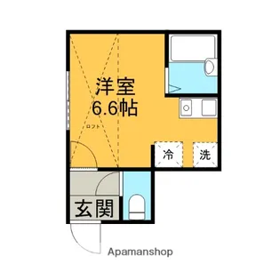 東京都杉並区西荻北3丁目【アパート】の間取り