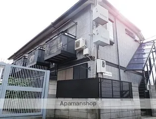 東京都練馬区立野町【アパート】の外観