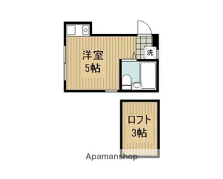 ヴィラホワイト宮前Ⅰ【2階】の間取り