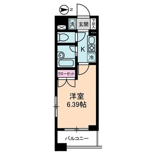 リリエンベルグ弐番館【3階】の間取り