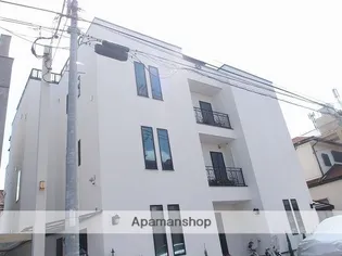 メゾンブランシュ下北沢【1階】の外観