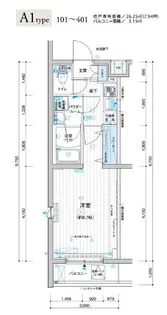 メインステージ上板橋【3階】の間取り