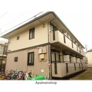 スプリングハイム【2階】の外観