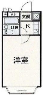 メゾン井荻【5階】の間取り