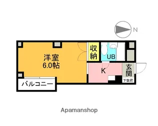 M−T2【3階】の間取り