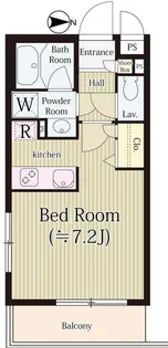 ル・ボワ武蔵境【2階】の間取り