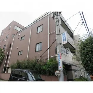東京都新宿区市谷甲良町【マンション】の外観