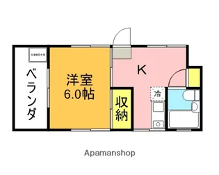 東京都杉並区西荻北4丁目【アパート】の間取り