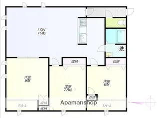 アーバンスペースビル【5階】の間取り