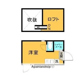 ソフィアポイント【1階】の間取り