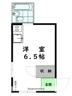 フナモトコーポ【1階】の間取り