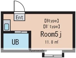 REDEAL三鷹【1階】の間取り