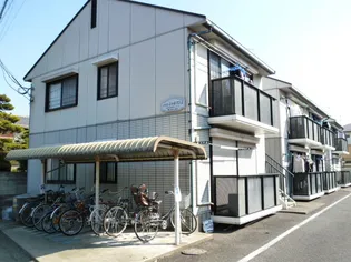 東京都小金井市前原町4丁目【アパート】の外観