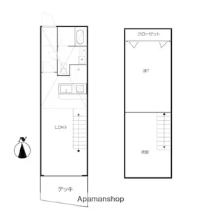 アンバサダー【1階】の間取り