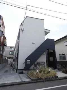 ハーモニーテラス江原町Ⅱ【1階】の外観