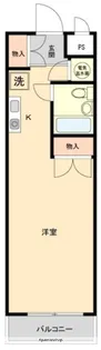 K2ハイムエミグランド方南町【3階】の間取り