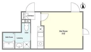 SOLASIA RESIDENCE 高円寺Ⅱ【3階】の間取り