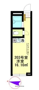 東京都練馬区関町南4丁目【マンション】の間取り