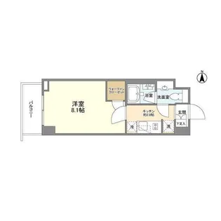 シェノン三軒茶屋【4階】の間取り