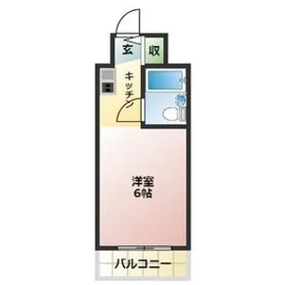 スカイコート下高井戸【11階】の間取り