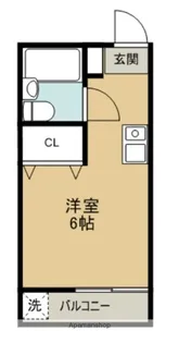 東京都西東京市南町2丁目【アパート】の間取り