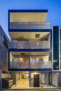 ボウ ベルズ ハウス笹塚【303号室号室】の外観