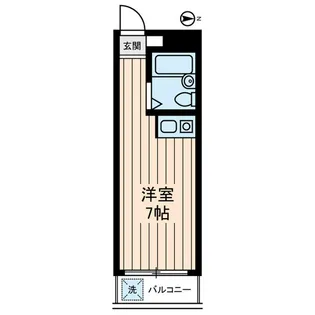MKC新井薬師ハイツ【3階】の間取り