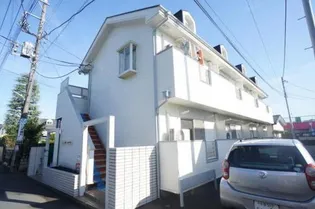ハイム尾嵜小金井A棟【1階】の外観