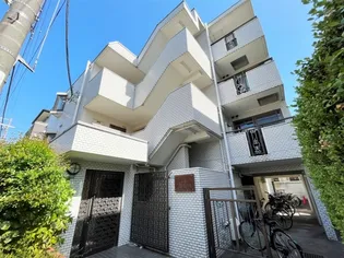 東京都中野区中央3丁目【マンション】の外観